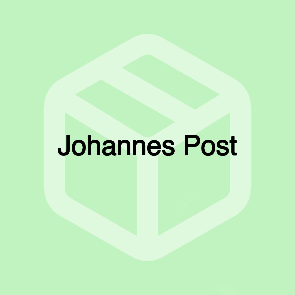 Johannes Post