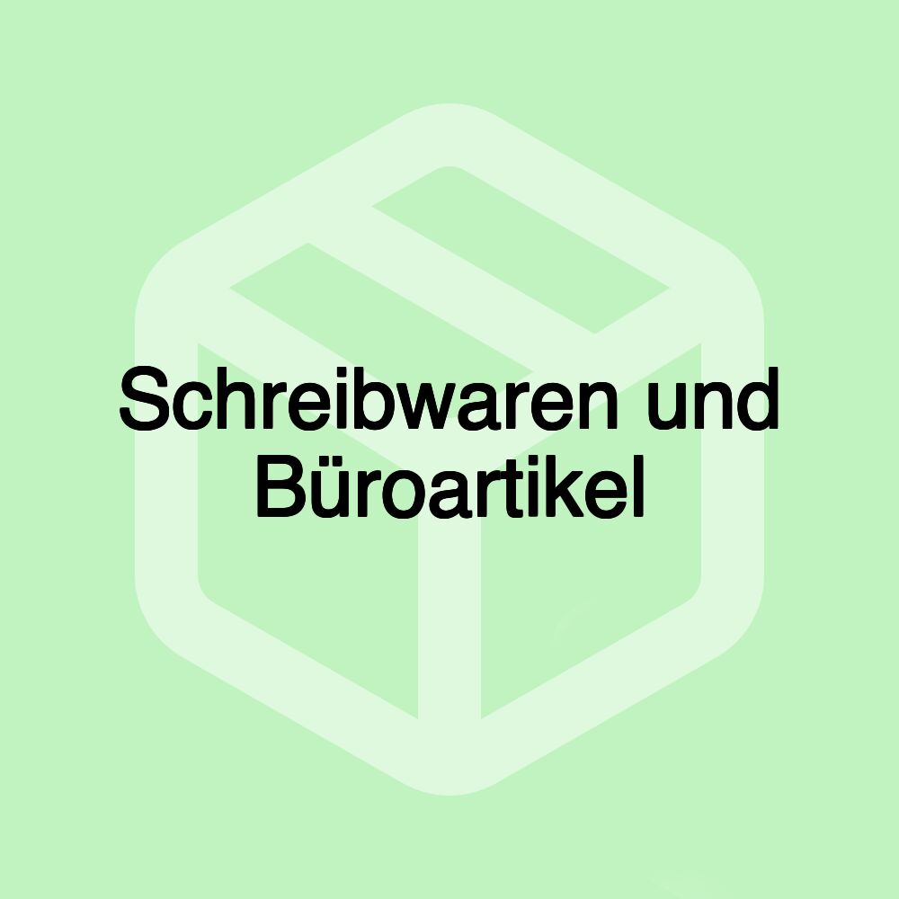 Schreibwaren und Büroartikel