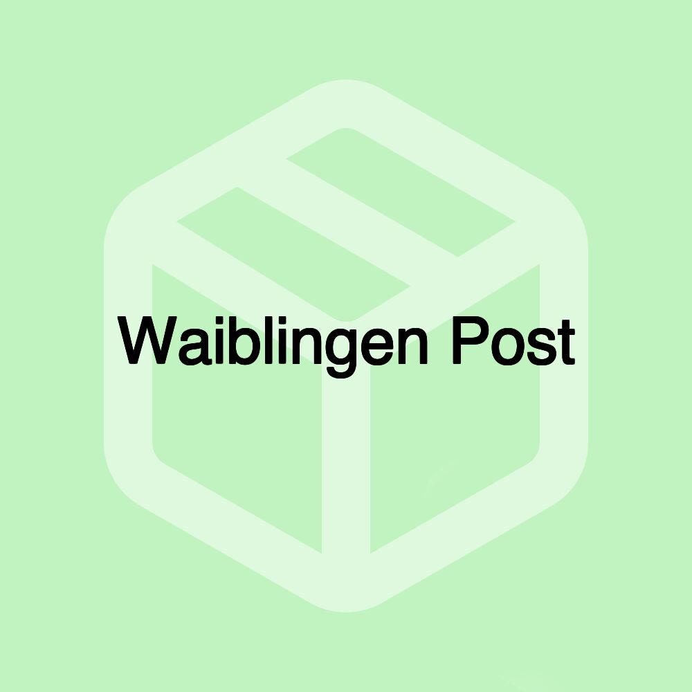 Waiblingen Post