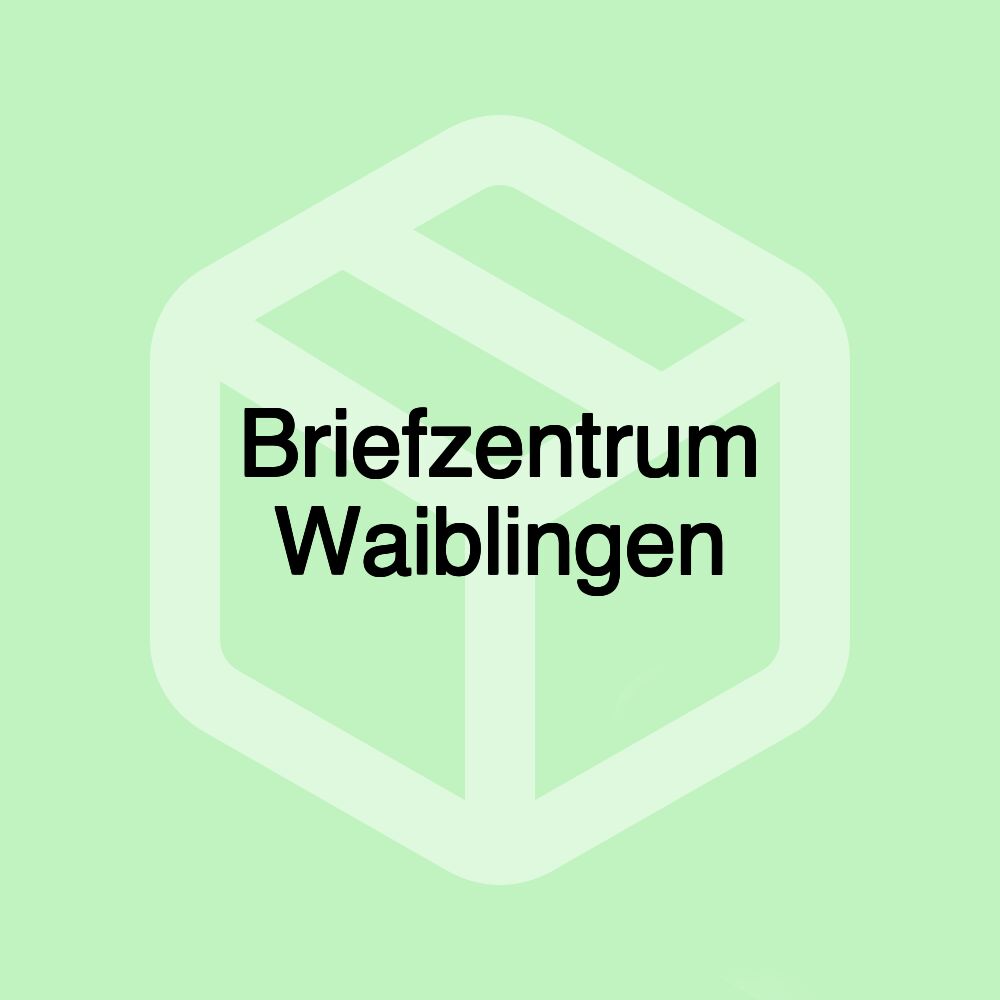 Briefzentrum Waiblingen