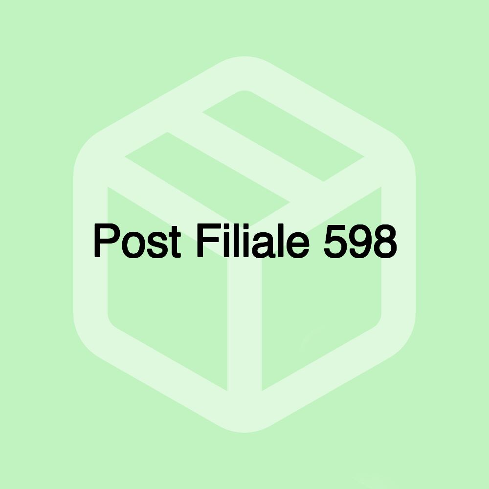 Post Filiale 598