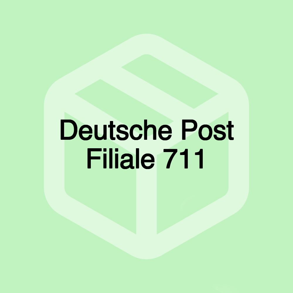 Deutsche Post Filiale 711