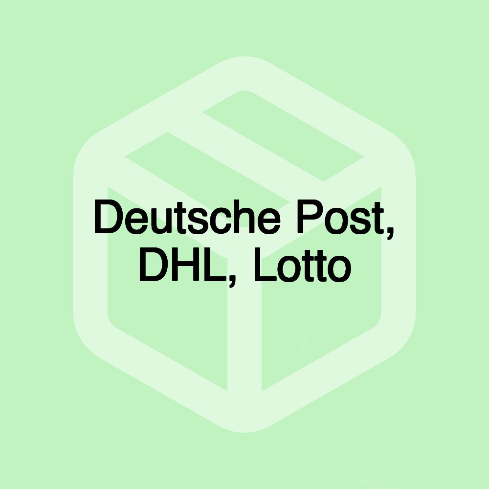 Deutsche Post, DHL, Lotto