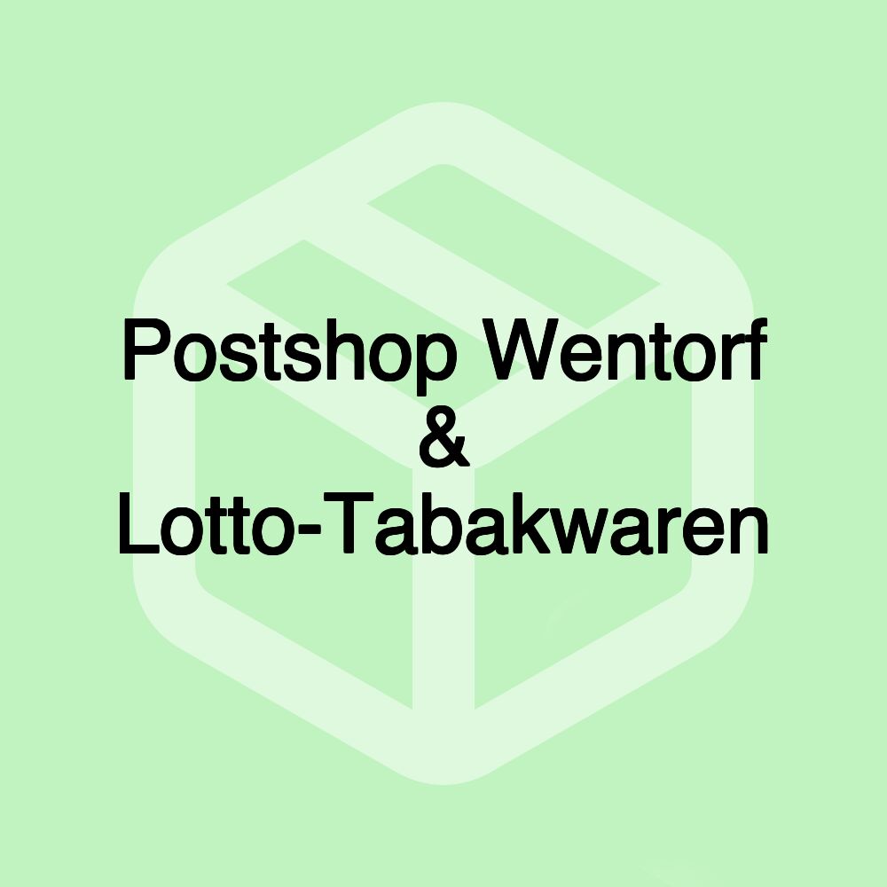 Postshop Wentorf & Lotto-Tabakwaren