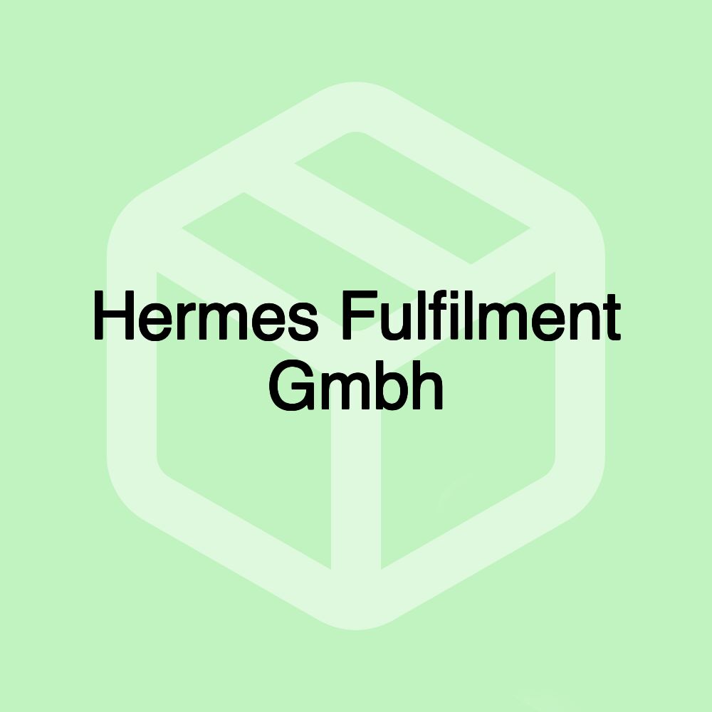 Hermes Fulfilment Gmbh