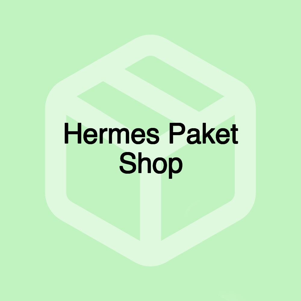 Hermes Paket Shop