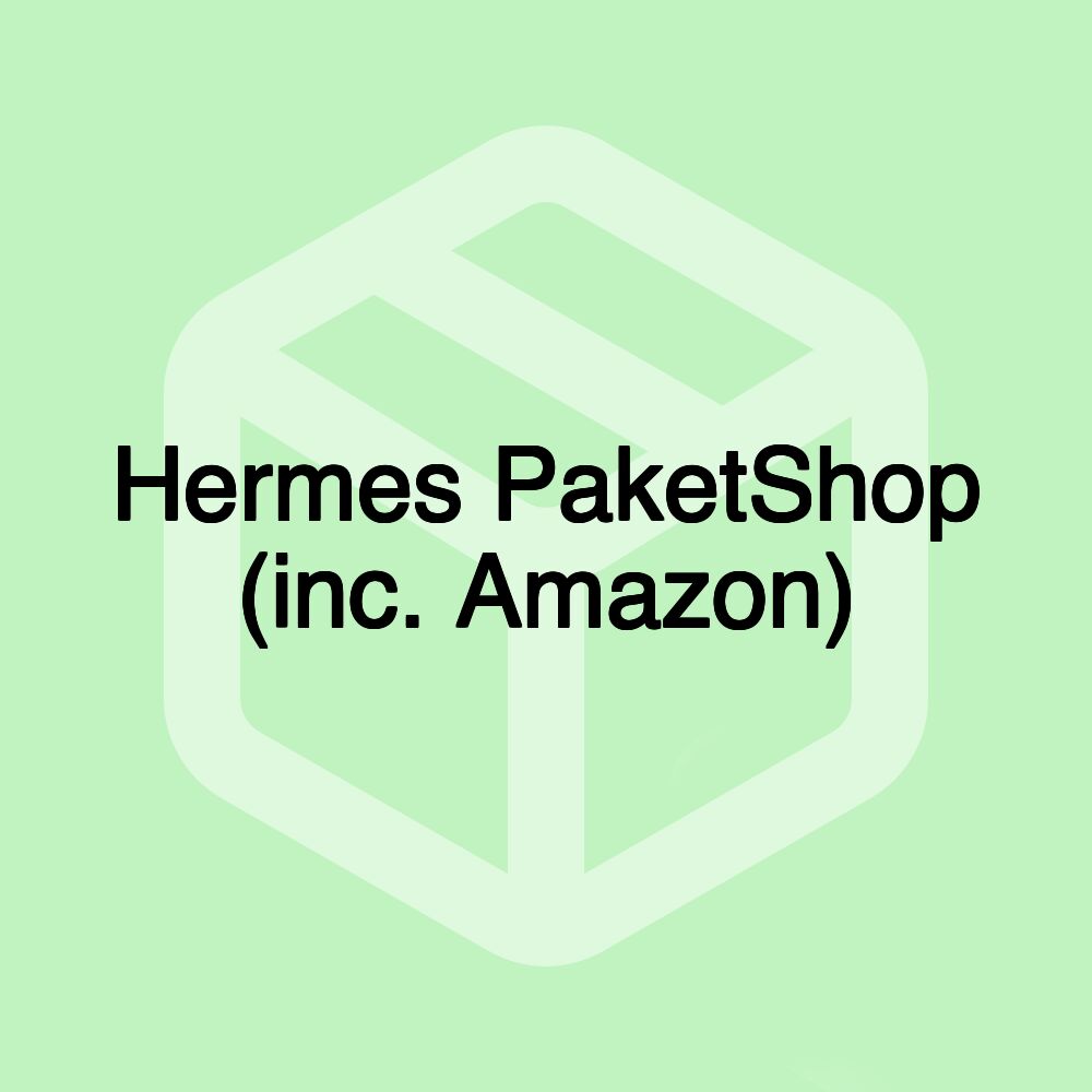 Hermes PaketShop (inc. Amazon)