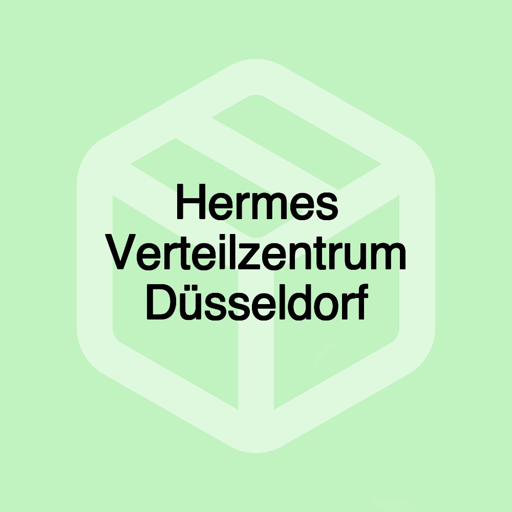 Hermes Verteilzentrum Düsseldorf