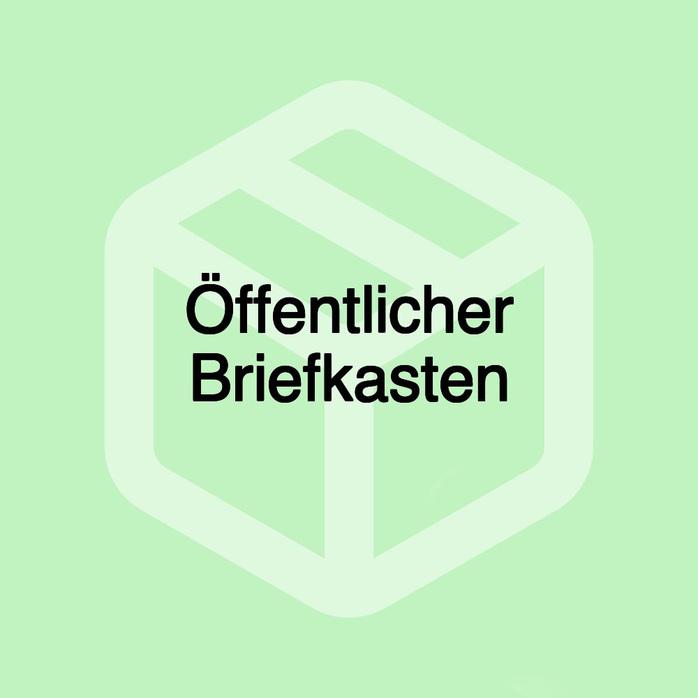 Öffentlicher Briefkasten