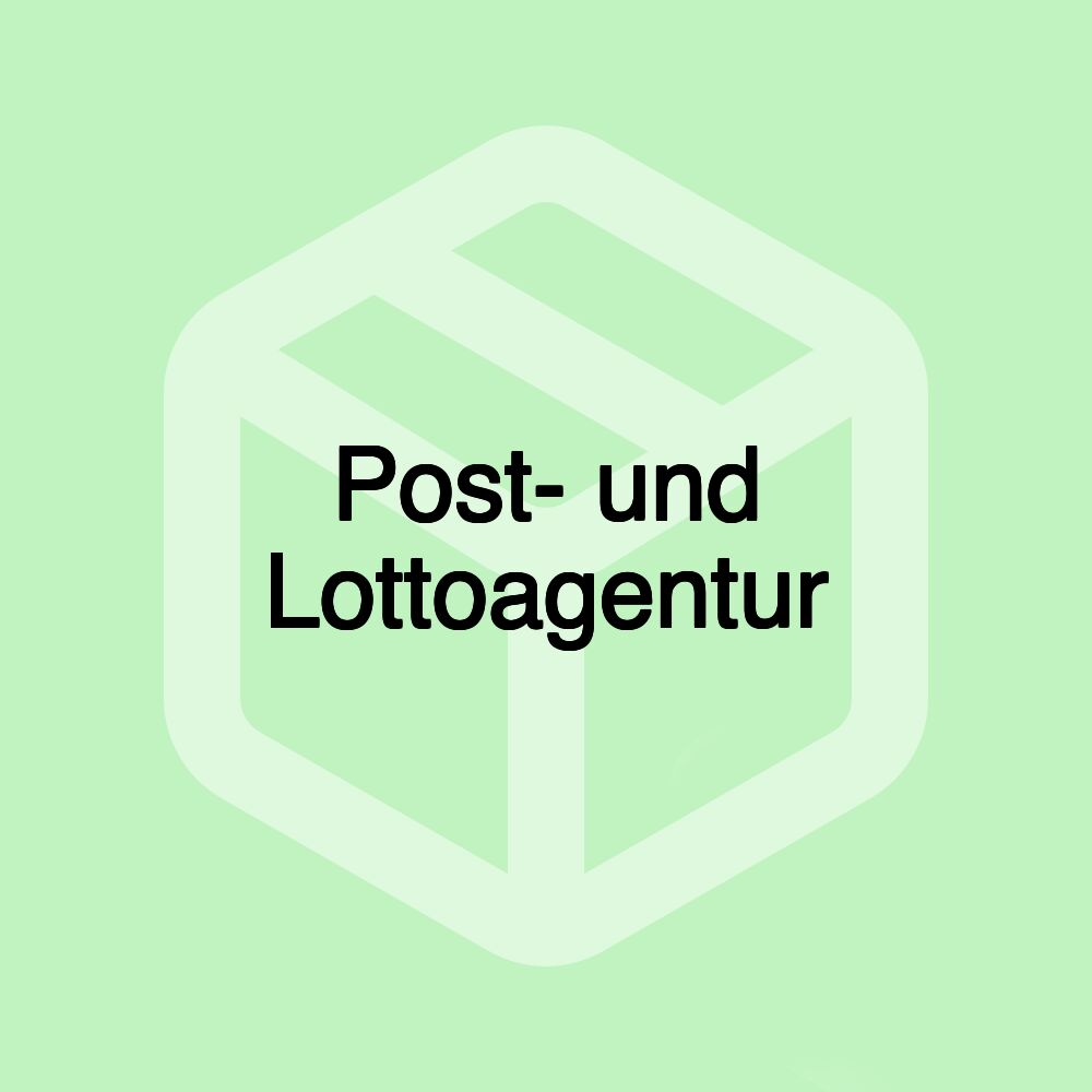 Post- und Lottoagentur