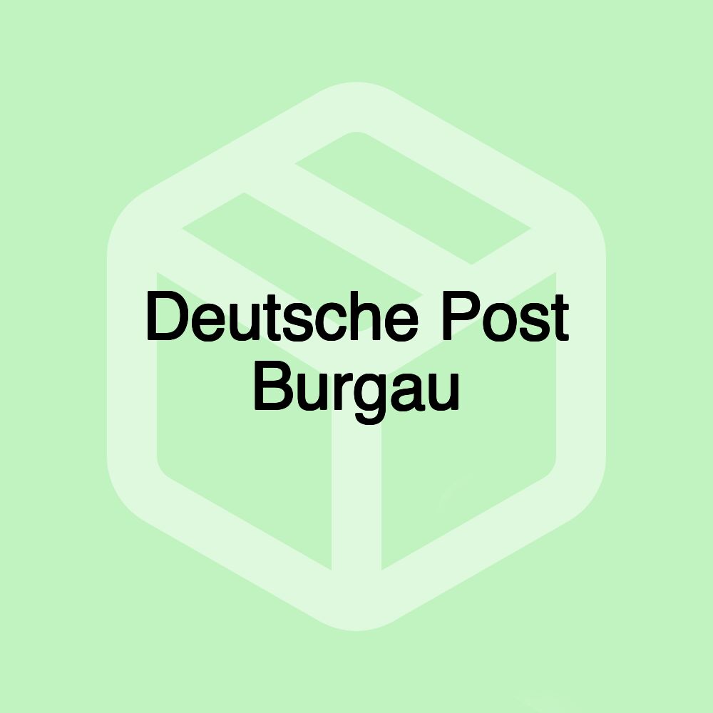 Deutsche Post Burgau