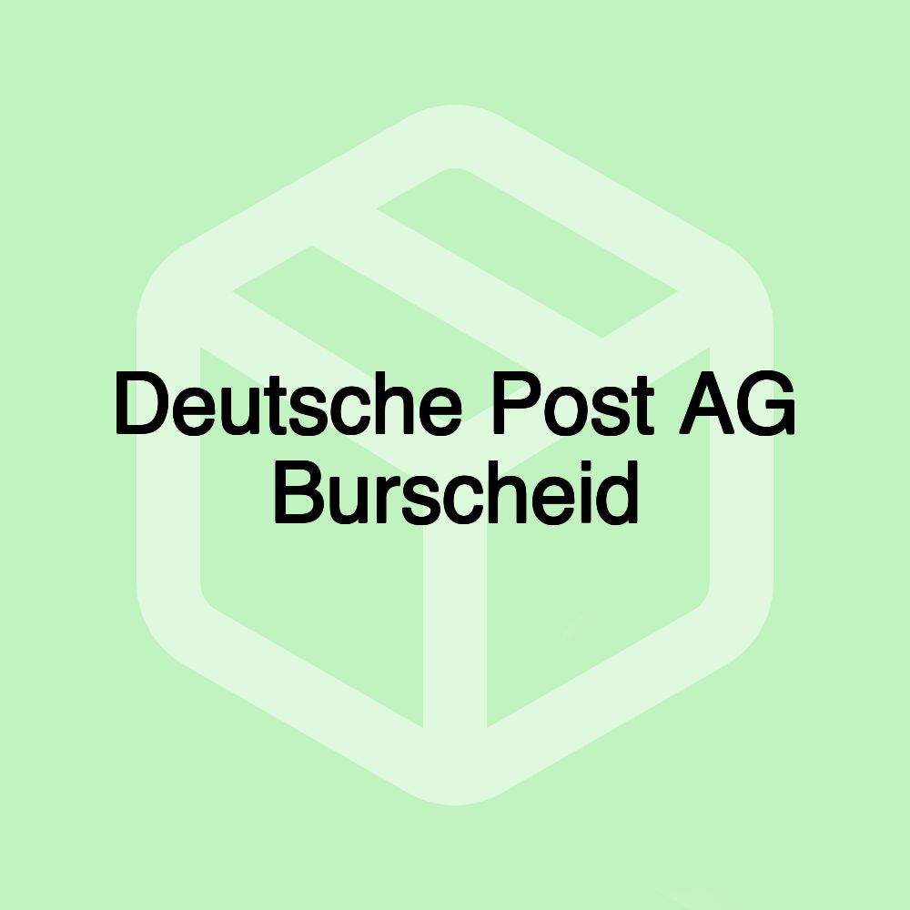 Deutsche Post AG Burscheid