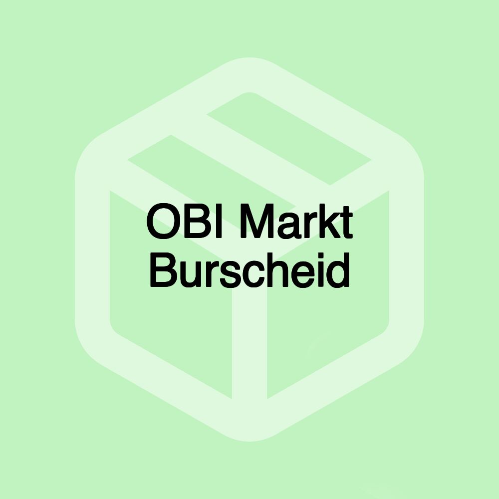 OBI Markt Burscheid