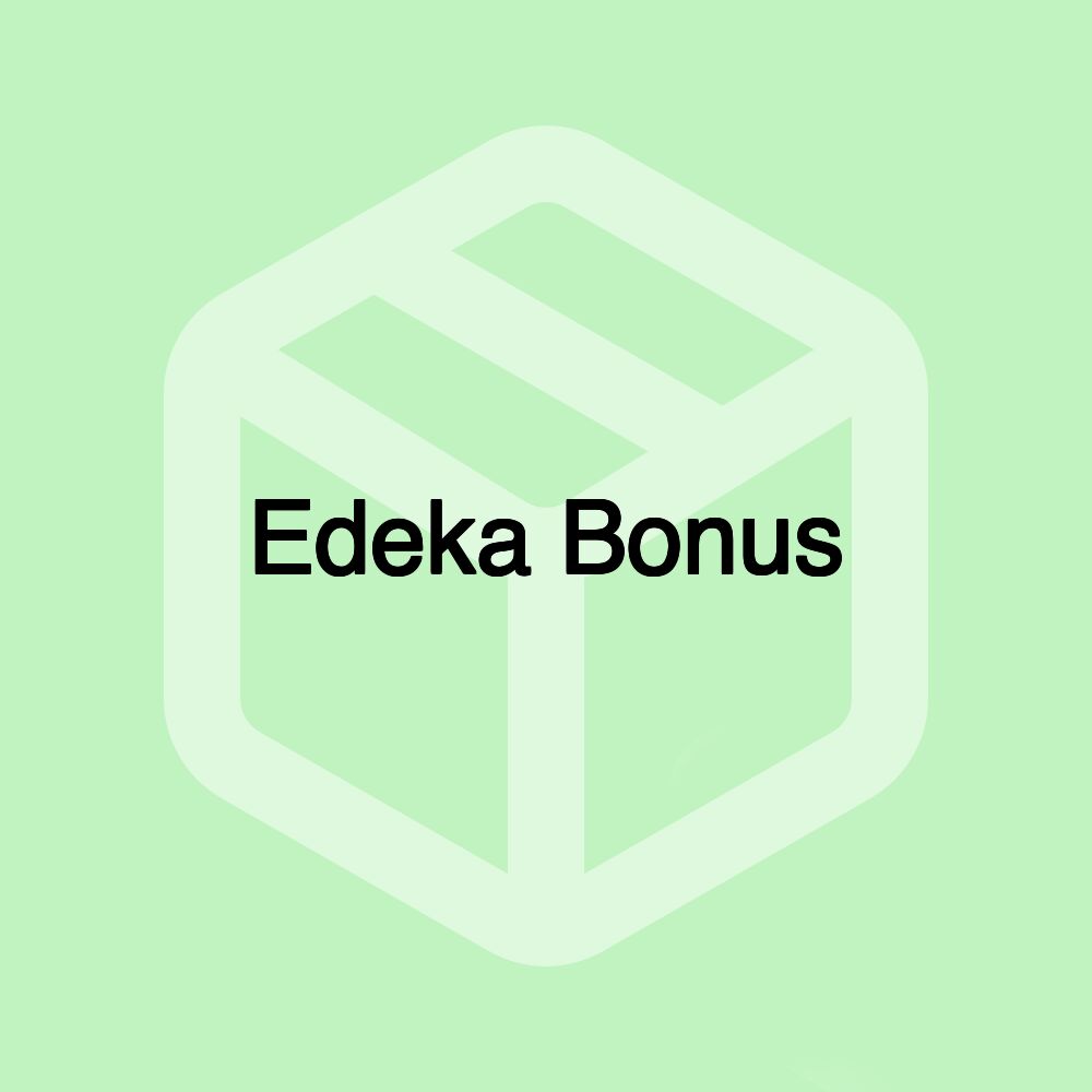 Edeka Bonus