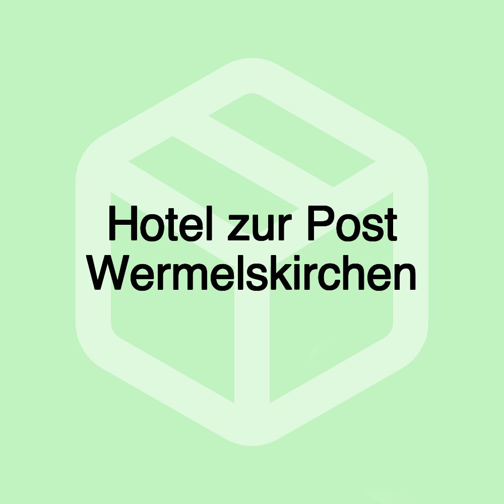 Hotel zur Post Wermelskirchen