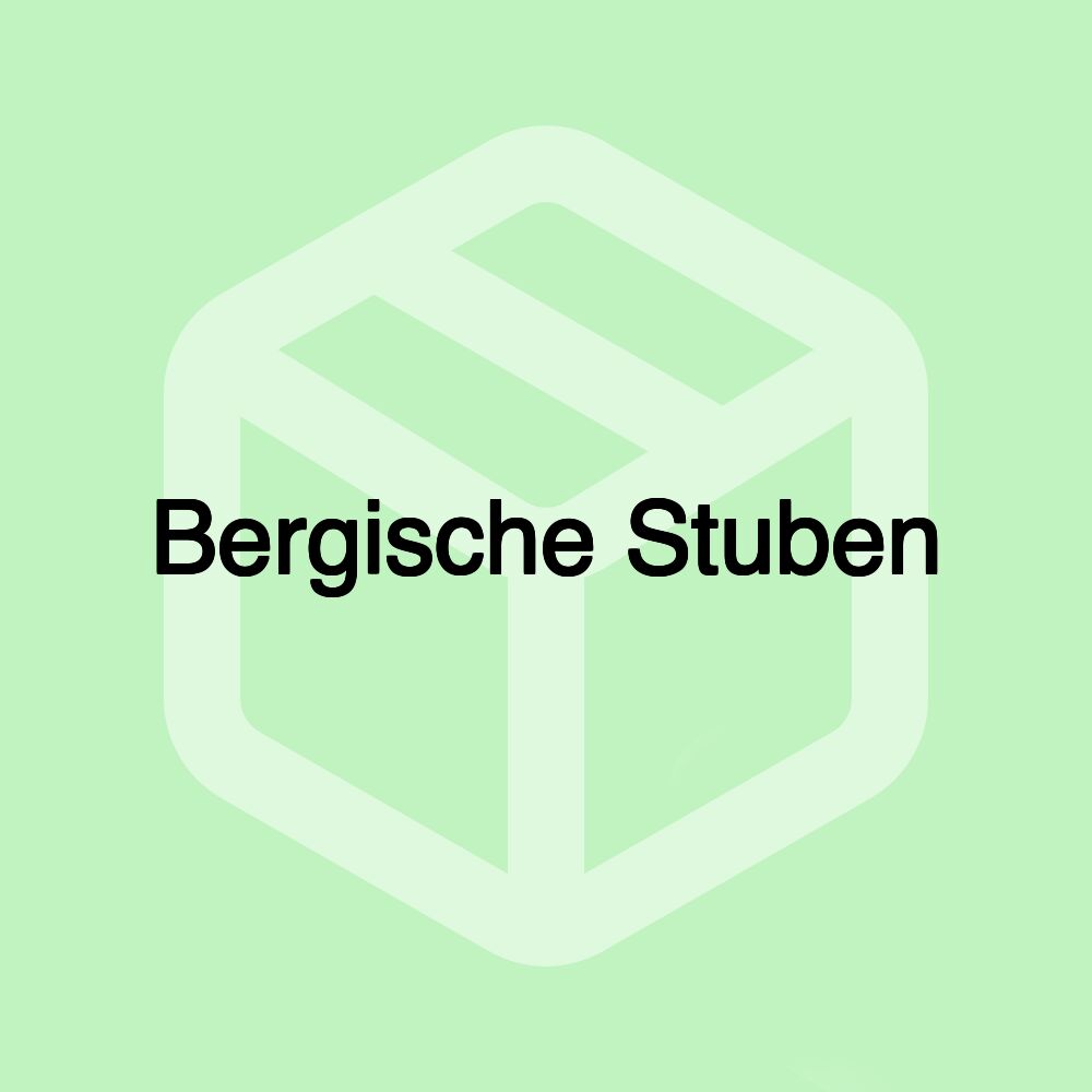 Bergische Stuben