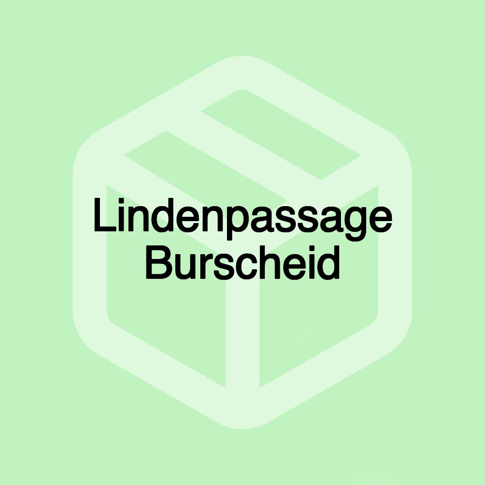 Lindenpassage Burscheid