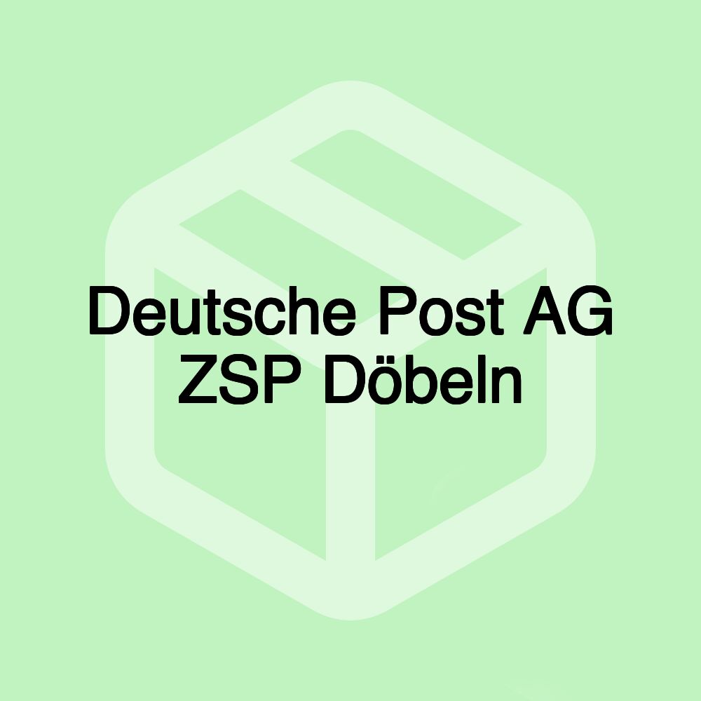 Deutsche Post AG ZSP Döbeln