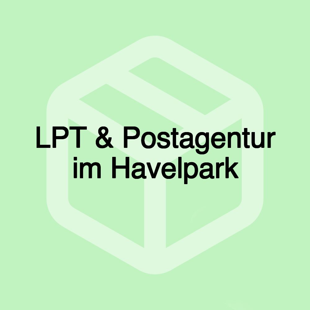 LPT & Postagentur im Havelpark