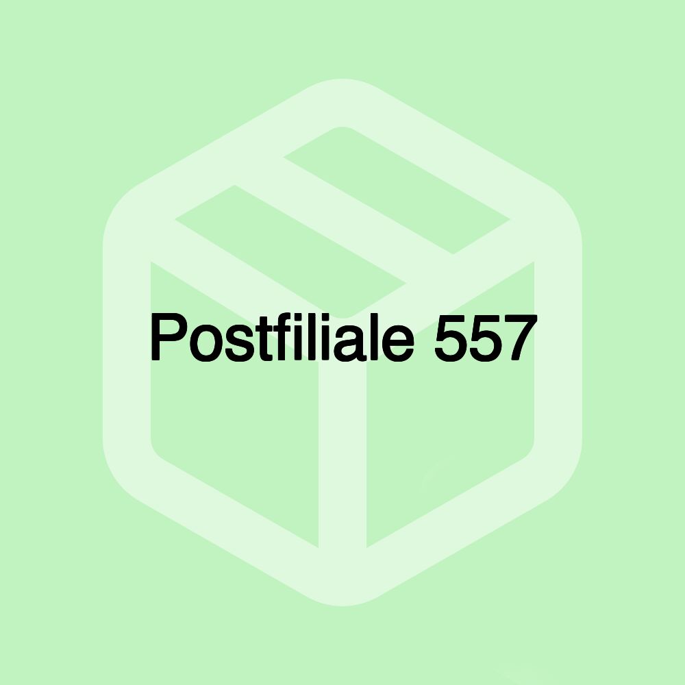 Postfiliale 557