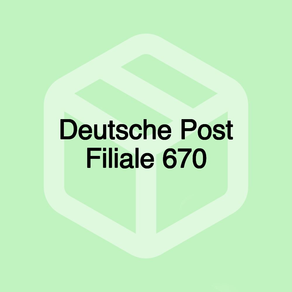 Deutsche Post Filiale 670