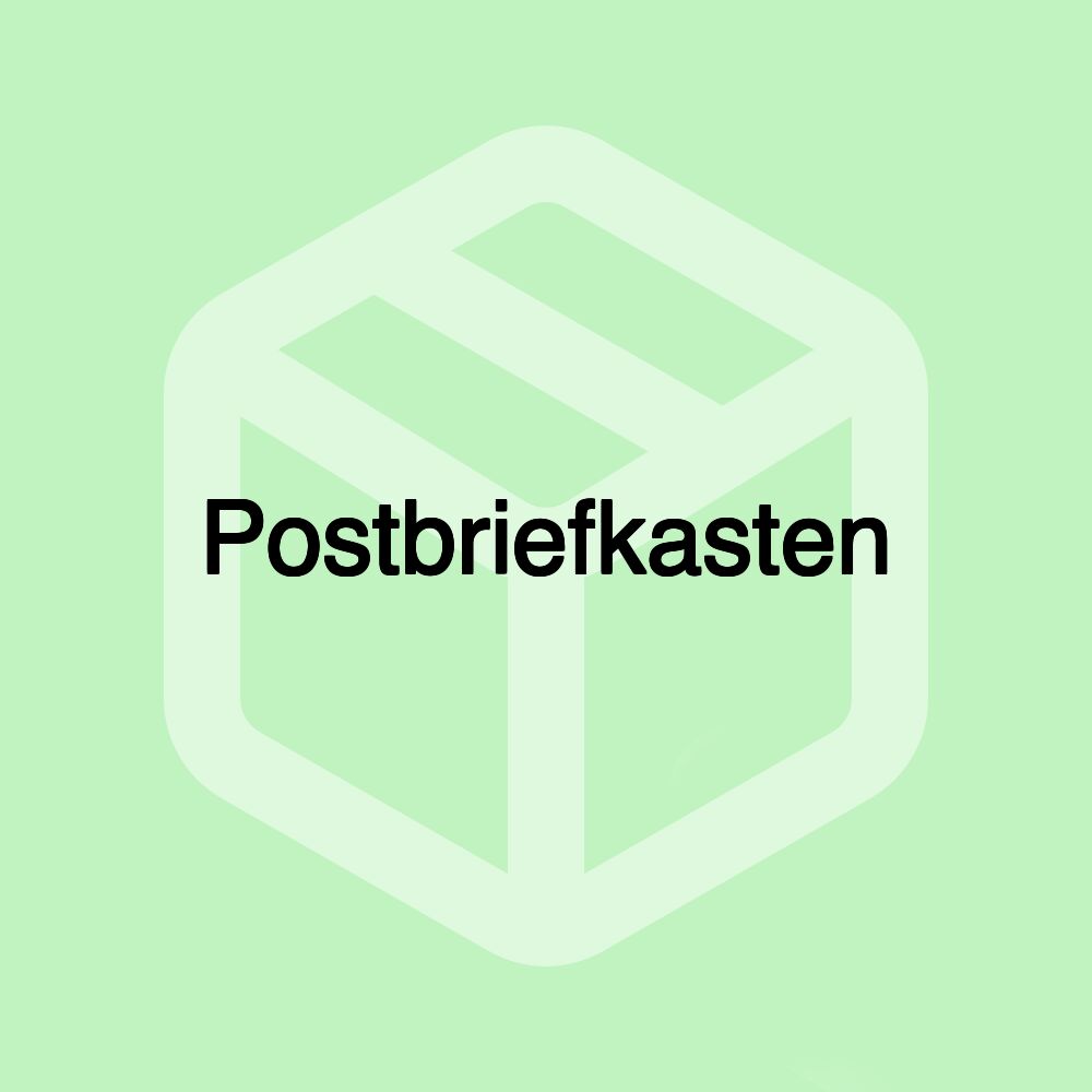 Postbriefkasten