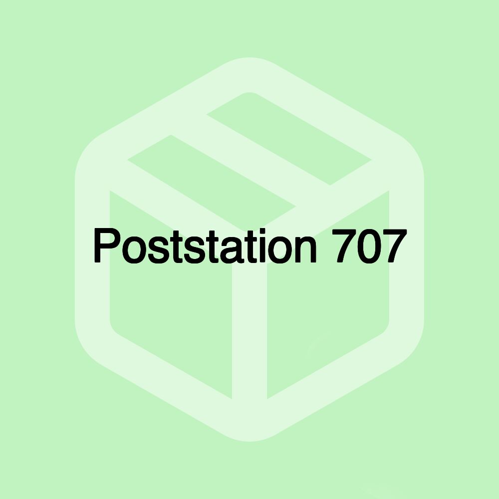 Poststation 707