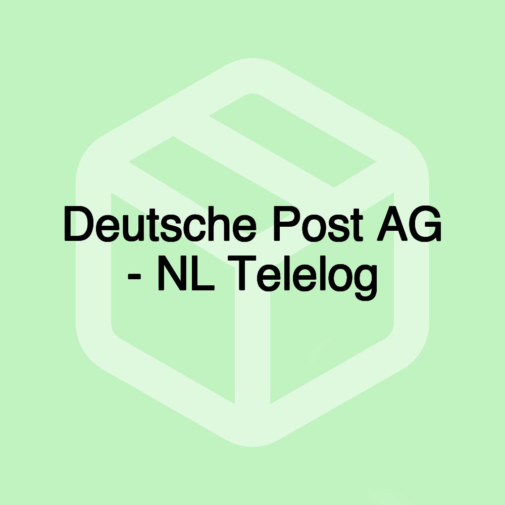 Deutsche Post AG - NL Telelog