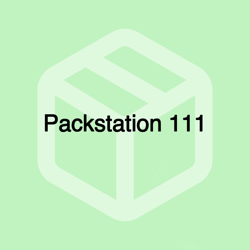 Packstation 111