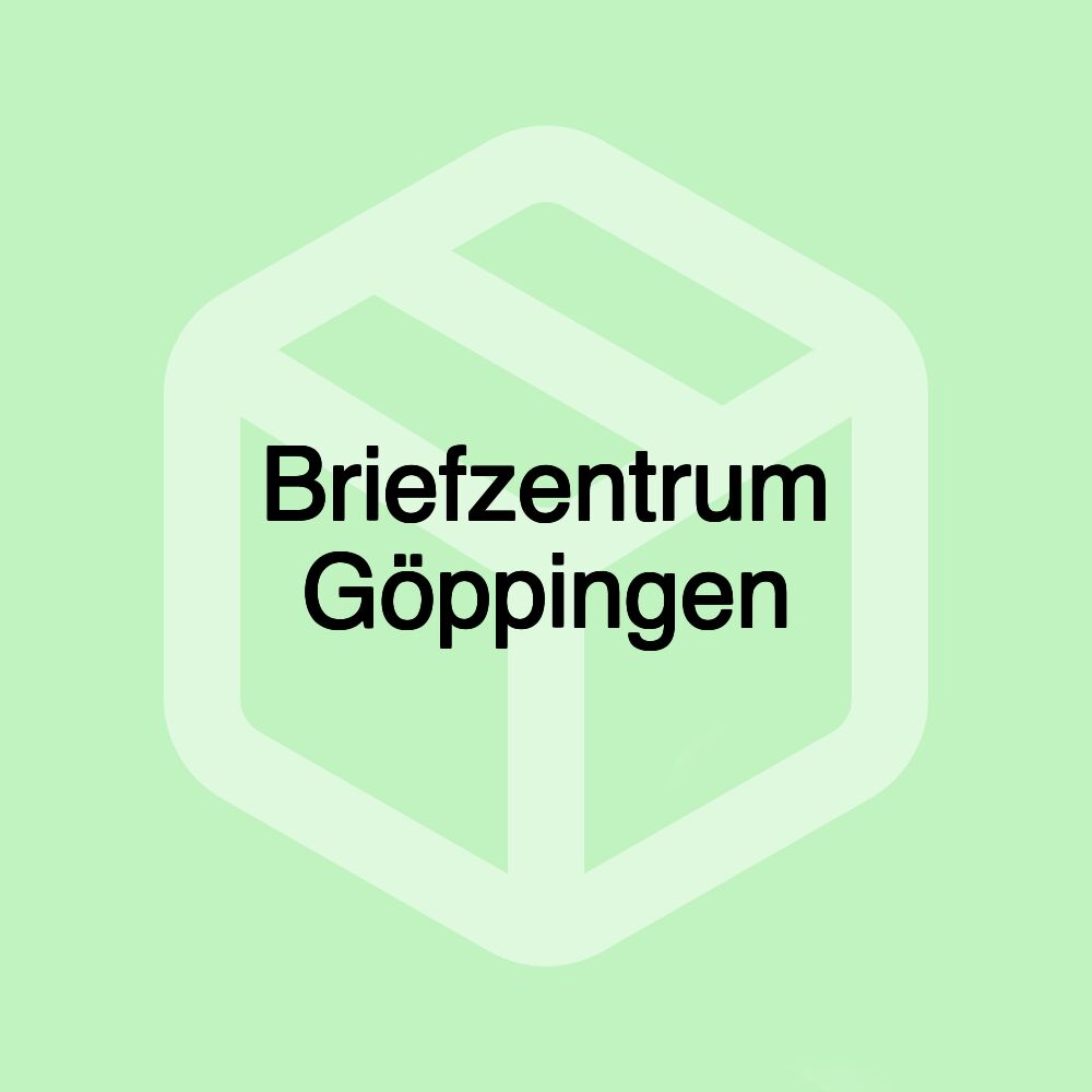 Briefzentrum Göppingen