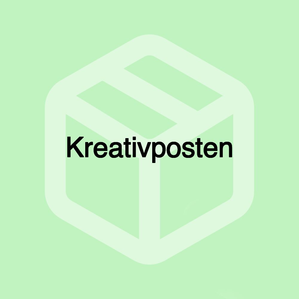 Kreativposten