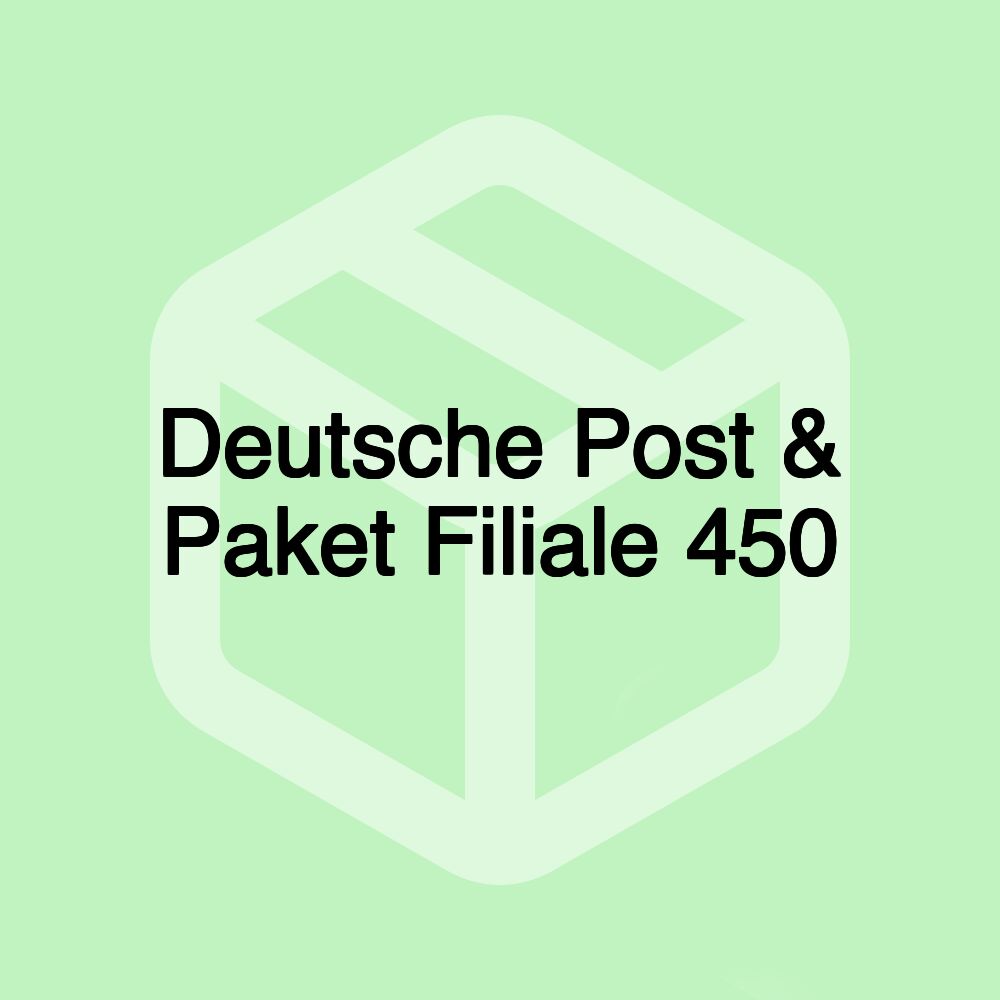 Deutsche Post & Paket Filiale 450