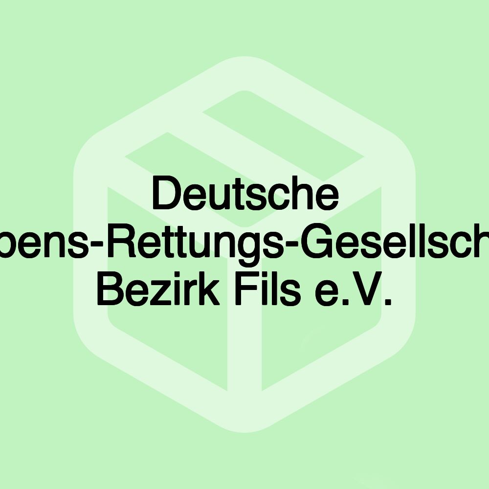 Deutsche Lebens-Rettungs-Gesellschaft Bezirk Fils e.V.