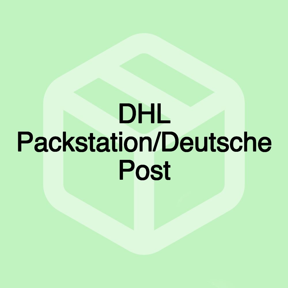 DHL Packstation/Deutsche Post