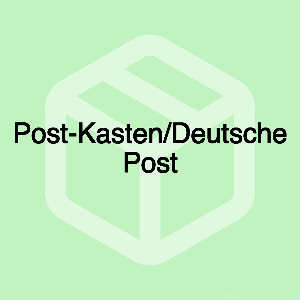 Post-Kasten/Deutsche Post