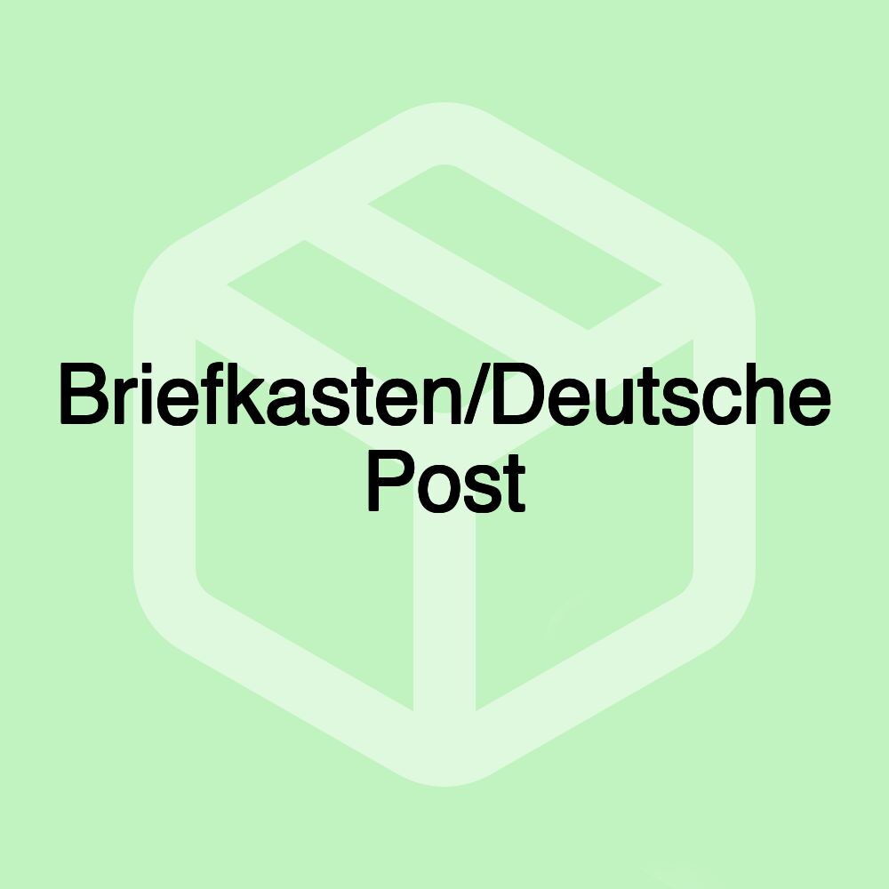 Briefkasten/Deutsche Post