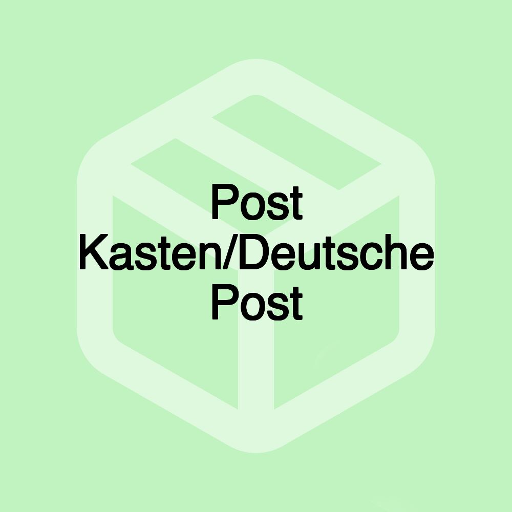 Post Kasten/Deutsche Post