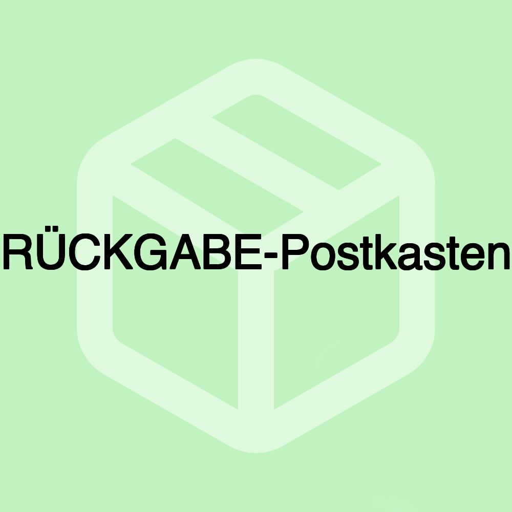 RÜCKGABE-Postkasten