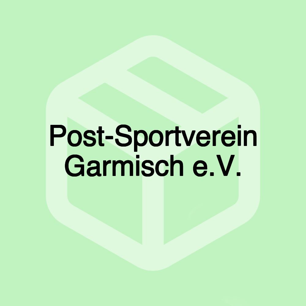 Post-Sportverein Garmisch e.V.