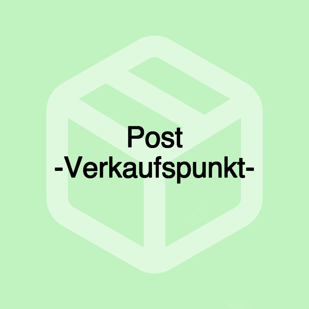 Post -Verkaufspunkt-