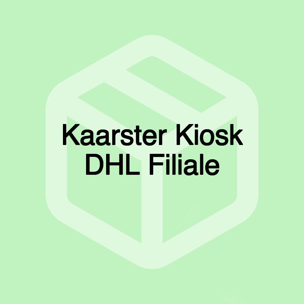 Kaarster Kiosk DHL Filiale