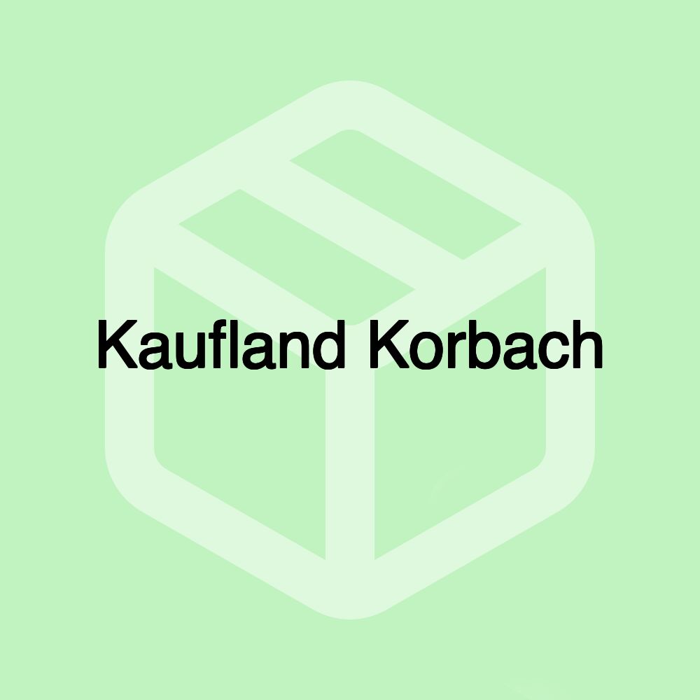 Kaufland Korbach