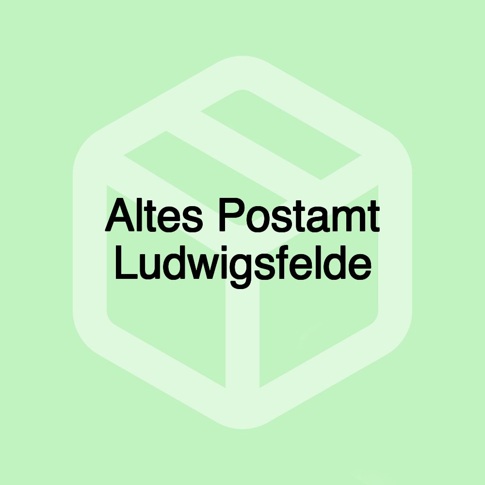 Altes Postamt Ludwigsfelde