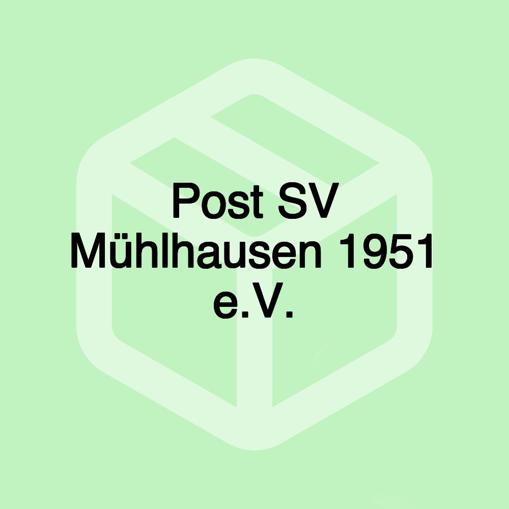 Post SV Mühlhausen 1951 e.V.