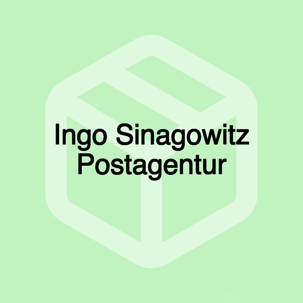 Ingo Sinagowitz Postagentur