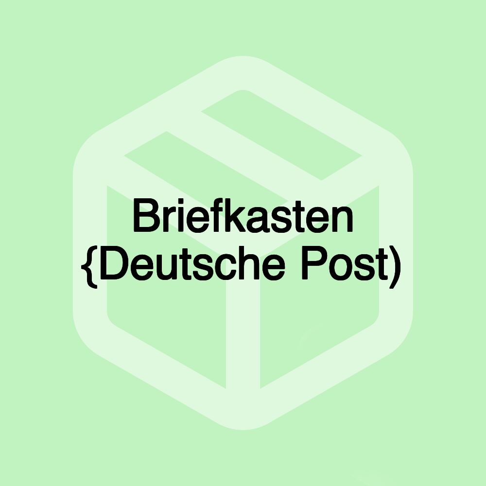 Briefkasten {Deutsche Post)