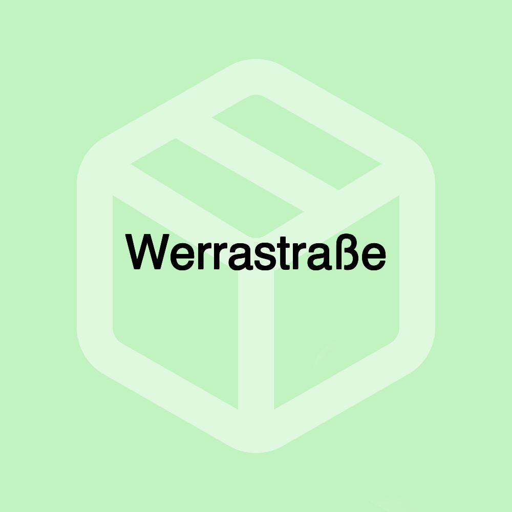 Werrastraße