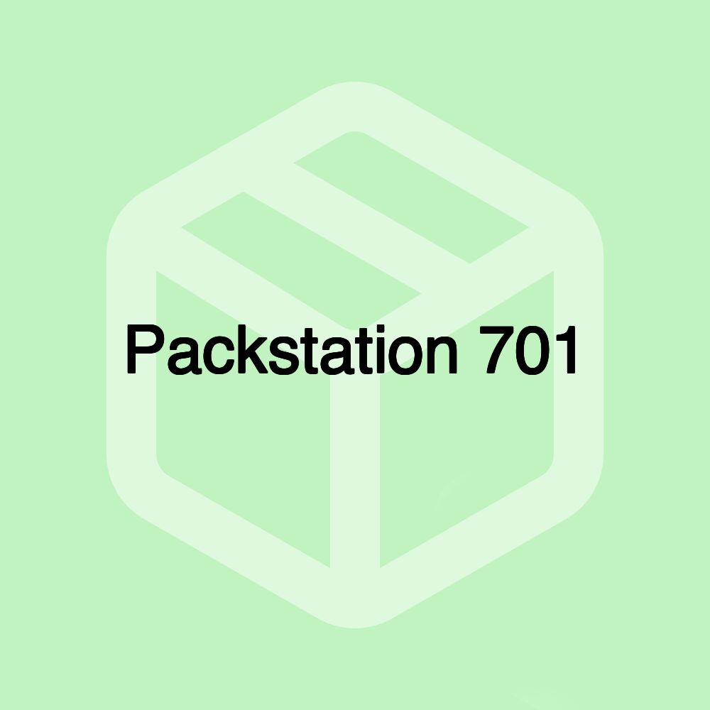 Packstation 701