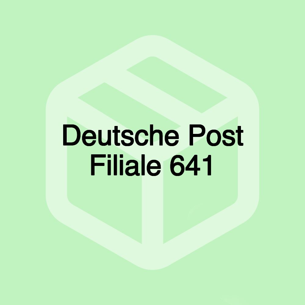 Deutsche Post Filiale 641