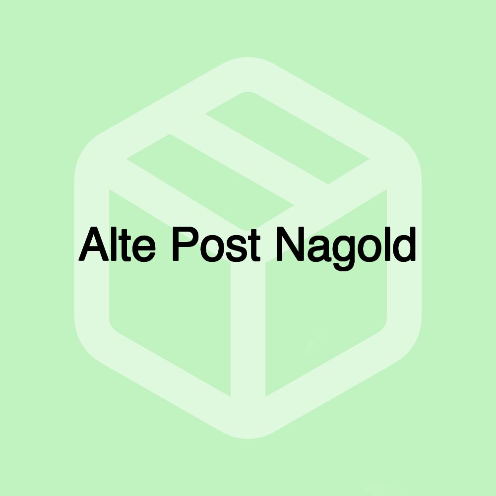 Alte Post Nagold